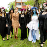 19.5.2016 Kielce. Juwenalia w pełni, studenci przeszli w barwnym korowodzie ulicami Kielc. / Wojciech Habdas / Radio Kielce