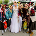 19.5.2016 Kielce. Juwenalia w pełni, studenci przeszli w barwnym korowodzie ulicami Kielc. / Wojciech Habdas / Radio Kielce