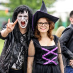 19.5.2016 Kielce. Juwenalia w pełni, studenci przeszli w barwnym korowodzie ulicami Kielc. / Wojciech Habdas / Radio Kielce