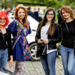 19.5.2016 Kielce. Juwenalia w pełni, studenci przeszli w barwnym korowodzie ulicami Kielc. / Wojciech Habdas / Radio Kielce