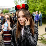 19.5.2016 Kielce. Juwenalia w pełni, studenci przeszli w barwnym korowodzie ulicami Kielc. / Wojciech Habdas / Radio Kielce