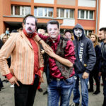 19.5.2016 Kielce. Juwenalia w pełni, studenci przeszli w barwnym korowodzie ulicami Kielc. / Wojciech Habdas / Radio Kielce