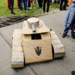 19.5.2016 Kielce. Juwenalia w pełni, studenci przeszli w barwnym korowodzie ulicami Kielc. / Wojciech Habdas / Radio Kielce