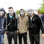 19.5.2016 Kielce. Juwenalia w pełni, studenci przeszli w barwnym korowodzie ulicami Kielc. / Wojciech Habdas / Radio Kielce