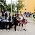 19.5.2016 Kielce. Juwenalia w pełni, studenci przeszli w barwnym korowodzie ulicami Kielc. / Wojciech Habdas / Radio Kielce