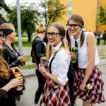 19.5.2016 Kielce. Juwenalia w pełni, studenci przeszli w barwnym korowodzie ulicami Kielc. / Wojciech Habdas / Radio Kielce