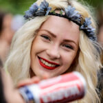 19.5.2016 Kielce. Juwenalia w pełni, studenci przeszli w barwnym korowodzie ulicami Kielc. / Wojciech Habdas / Radio Kielce