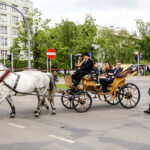19.5.2016 Kielce. Juwenalia w pełni, studenci przeszli w barwnym korowodzie ulicami Kielc. / Wojciech Habdas / Radio Kielce
