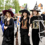 19.5.2016 Kielce. Juwenalia w pełni, studenci przeszli w barwnym korowodzie ulicami Kielc. / Wojciech Habdas / Radio Kielce