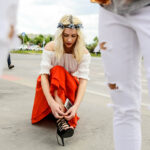 19.5.2016 Kielce. Juwenalia w pełni, studenci przeszli w barwnym korowodzie ulicami Kielc. / Wojciech Habdas / Radio Kielce