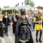 19.5.2016 Kielce. Juwenalia w pełni, studenci przeszli w barwnym korowodzie ulicami Kielc. / Wojciech Habdas / Radio Kielce