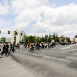 19.5.2016 Kielce. Juwenalia w pełni, studenci przeszli w barwnym korowodzie ulicami Kielc. / Wojciech Habdas / Radio Kielce