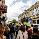 19.5.2016 Kielce. Juwenalia w pełni, studenci przeszli w barwnym korowodzie ulicami Kielc. / Wojciech Habdas / Radio Kielce