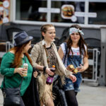 19.5.2016 Kielce. Juwenalia w pełni, studenci przeszli w barwnym korowodzie ulicami Kielc. / Wojciech Habdas / Radio Kielce