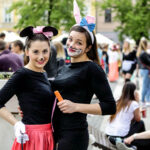 19.5.2016 Kielce. Juwenalia w pełni, studenci przeszli w barwnym korowodzie ulicami Kielc. / Wojciech Habdas / Radio Kielce