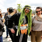 19.5.2016 Kielce. Juwenalia w pełni, studenci przeszli w barwnym korowodzie ulicami Kielc. / Wojciech Habdas / Radio Kielce