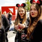 19.5.2016 Kielce. Juwenalia w pełni, studenci przeszli w barwnym korowodzie ulicami Kielc. / Wojciech Habdas / Radio Kielce