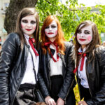 19.5.2016 Kielce. Juwenalia w pełni, studenci przeszli w barwnym korowodzie ulicami Kielc. / Wojciech Habdas / Radio Kielce