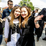 19.5.2016 Kielce. Juwenalia w pełni, studenci przeszli w barwnym korowodzie ulicami Kielc. / Wojciech Habdas / Radio Kielce