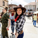 19.5.2016 Kielce. Juwenalia w pełni, studenci przeszli w barwnym korowodzie ulicami Kielc. / Wojciech Habdas / Radio Kielce