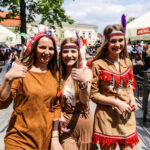 19.5.2016 Kielce. Juwenalia w pełni, studenci przeszli w barwnym korowodzie ulicami Kielc. / Wojciech Habdas / Radio Kielce