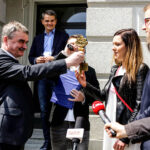 19.5.2016 Kielce. Juwenalia w pełni, studenci przeszli w barwnym korowodzie ulicami Kielc. / Wojciech Habdas / Radio Kielce