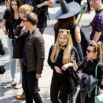 19.5.2016 Kielce. Juwenalia w pełni, studenci przeszli w barwnym korowodzie ulicami Kielc. / Wojciech Habdas / Radio Kielce