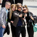 19.5.2016 Kielce. Juwenalia w pełni, studenci przeszli w barwnym korowodzie ulicami Kielc. / Wojciech Habdas / Radio Kielce