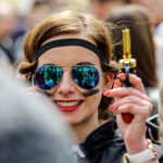 19.5.2016 Kielce. Juwenalia w pełni, studenci przeszli w barwnym korowodzie ulicami Kielc. / Wojciech Habdas / Radio Kielce