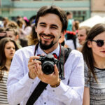 19.5.2016 Kielce. Juwenalia w pełni, studenci przeszli w barwnym korowodzie ulicami Kielc. / Wojciech Habdas / Radio Kielce