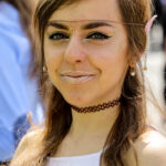 19.5.2016 Kielce. Juwenalia w pełni, studenci przeszli w barwnym korowodzie ulicami Kielc. / Wojciech Habdas / Radio Kielce