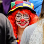 19.5.2016 Kielce. Juwenalia w pełni, studenci przeszli w barwnym korowodzie ulicami Kielc. / Wojciech Habdas / Radio Kielce