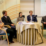 20.5.2016 Kielce. Debata pt. Rozwijamy skrzydła Polski lokalnej w Wojewódzkiej Bibliotece Publicznej. / Wojciech Habdas / Radio Kielce