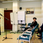 20.5.2016 Kielce. Debata pt. Rozwijamy skrzydła Polski lokalnej w Wojewódzkiej Bibliotece Publicznej. / Wojciech Habdas / Radio Kielce