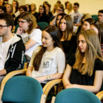 20.5.2016 Kielce. Debata pt. Rozwijamy skrzydła Polski lokalnej w Wojewódzkiej Bibliotece Publicznej. / Wojciech Habdas / Radio Kielce