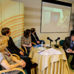 20.5.2016 Kielce. Debata pt. Rozwijamy skrzydła Polski lokalnej w Wojewódzkiej Bibliotece Publicznej. / Wojciech Habdas / Radio Kielce