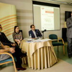 20.5.2016 Kielce. Debata pt. Rozwijamy skrzydła Polski lokalnej w Wojewódzkiej Bibliotece Publicznej. / Wojciech Habdas / Radio Kielce