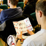 20.5.2016 Kielce. Debata pt. Rozwijamy skrzydła Polski lokalnej w Wojewódzkiej Bibliotece Publicznej. / Wojciech Habdas / Radio Kielce