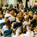 20.5.2016 Kielce. Debata pt. Rozwijamy skrzydła Polski lokalnej w Wojewódzkiej Bibliotece Publicznej. / Wojciech Habdas / Radio Kielce