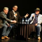 20.05.2016. 24. Ogólnopolski Zlot Szkół Sienkiewiczowskich. Gala w KCK. Wzięli w niej udział Jan Nowicki i Daniel Olbrychski - aktorzy, występujący w filmowych adaptacjach sienkiewiczowskich powieści / Wojciech Habdas / Radio Kielce