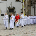 22.5.2016 Św. Krzyż. Uroczystości jubileuszowe Ojców Oblatów / Wojciech Habdas / Radio Kielce