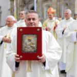 22.5.2016 Św. Krzyż. Uroczystości jubileuszowe Ojców Oblatów / Wojciech Habdas / Radio Kielce