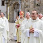 22.5.2016 Św. Krzyż. Uroczystości jubileuszowe Ojców Oblatów / Wojciech Habdas / Radio Kielce