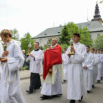 22.5.2016 Św. Krzyż. Uroczystości jubileuszowe Ojców Oblatów / Wojciech Habdas / Radio Kielce