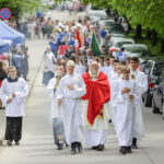 22.5.2016 Św. Krzyż. Uroczystości jubileuszowe Ojców Oblatów / Wojciech Habdas / Radio Kielce