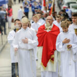 22.5.2016 Św. Krzyż. Uroczystości jubileuszowe Ojców Oblatów / Wojciech Habdas / Radio Kielce