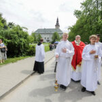 22.5.2016 Św. Krzyż. Uroczystości jubileuszowe Ojców Oblatów / Wojciech Habdas / Radio Kielce
