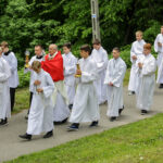 22.5.2016 Św. Krzyż. Uroczystości jubileuszowe Ojców Oblatów / Wojciech Habdas / Radio Kielce