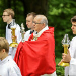 22.5.2016 Św. Krzyż. Uroczystości jubileuszowe Ojców Oblatów / Wojciech Habdas / Radio Kielce