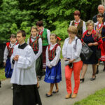 22.5.2016 Św. Krzyż. Uroczystości jubileuszowe Ojców Oblatów / Wojciech Habdas / Radio Kielce